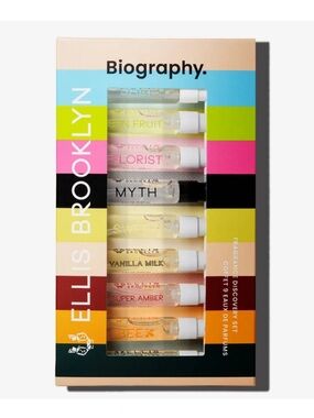 Ellis Brooklyn BIOGRAPHY EDP Discovery Set NEW